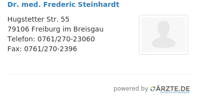 Dr med frederic steinhardt