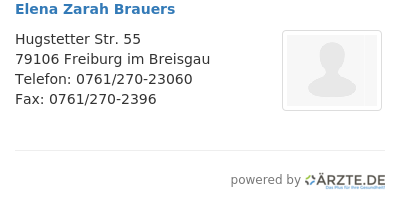 Elena zarah brauers