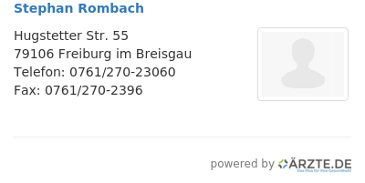 Stephan rombach