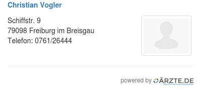 Christian vogler 511562