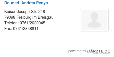 Dr med andrea penya