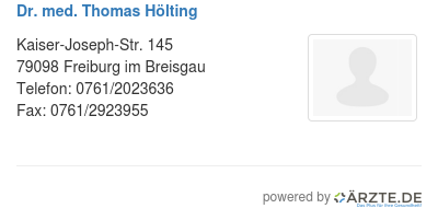Dr med thomas hoelting
