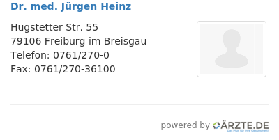 Dr med juergen heinz