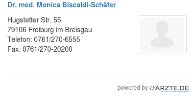 Dr med monica biscaldi schaefer