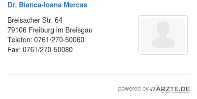Dr bianca ioana mercas