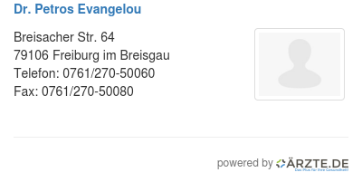 Dr petros evangelou