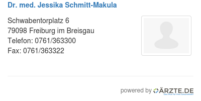 Dr med jessika schmitt makula