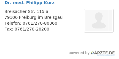 Dr med philipp kurz 590673