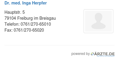 Dr med inga herpfer