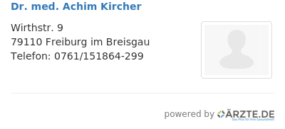 Dr med achim kircher 650376