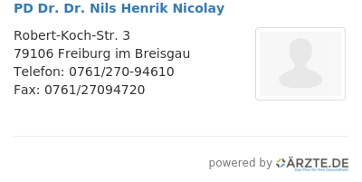 Pd dr dr nils henrik nicolay