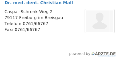 Dr med dent christian mall 672748