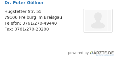 Dr peter goellner