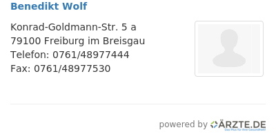 Benedikt wolf 653305