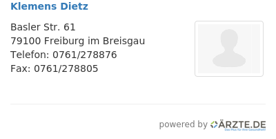 Klemens dietz