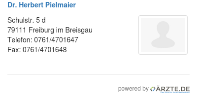 Dr herbert pielmaier