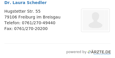 Dr laura schedler