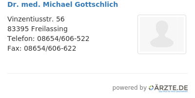 Dr med michael gottschlich 645563