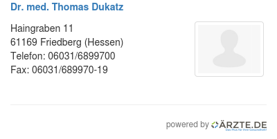 Dr med thomas dukatz 321372