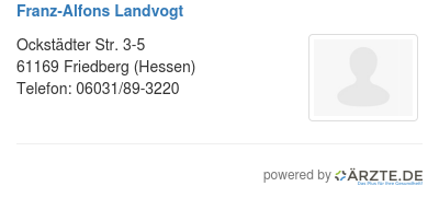 Franz alfons landvogt 552468