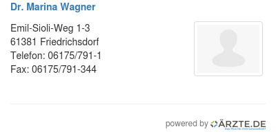 Dr marina wagner 248824
