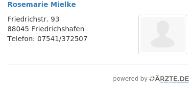 Rosemarie mielke