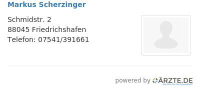 Markus scherzinger