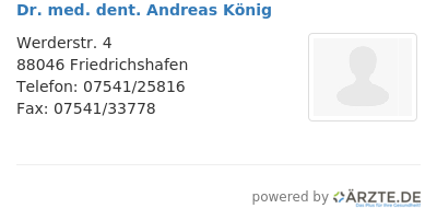 Dr med dent andreas koenig 254337