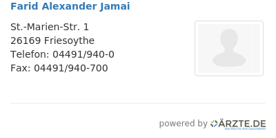 Farid alexander jamai