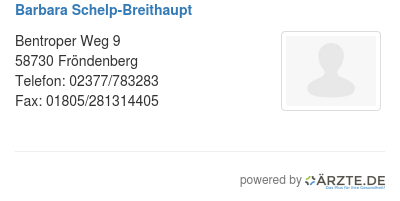 Barbara schelp breithaupt