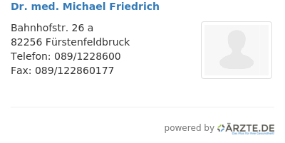 Dr med michael friedrich 506238