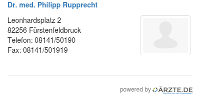 Dr med philipp rupprecht 497555