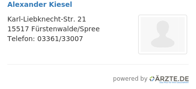 Alexander kiesel 650210
