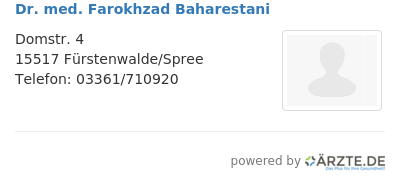 Dr med farokhzad baharestani 659829