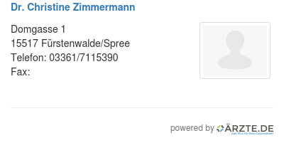 Dr christine zimmermann 598536