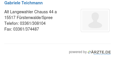 Gabriele teichmann 414351