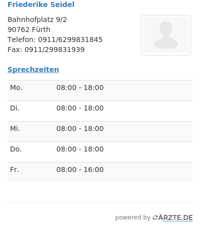 Friederike seidel 601825