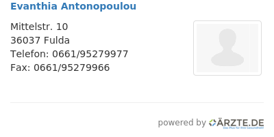 Evanthia antonopoulou