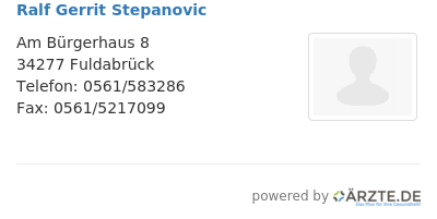 Ralf gerrit stepanovic 652210