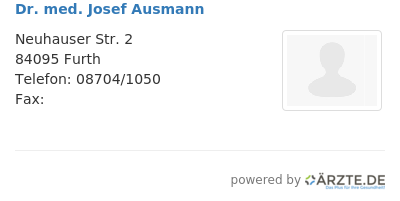 Dr med josef ausmann