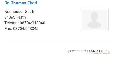 Dr thomas eberl