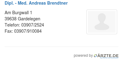 Dipl med andreas brendtner