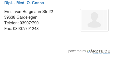 Dipl med o cossa