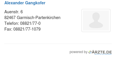 Alexander gangkofer