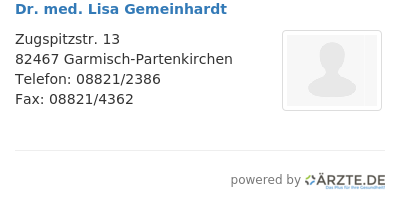 Dr med lisa gemeinhardt