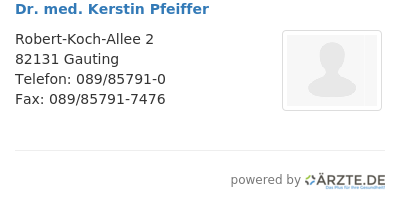Dr med kerstin pfeiffer 657616