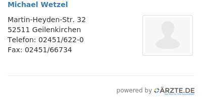 Michael wetzel