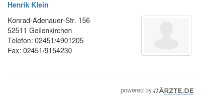 Henrik klein
