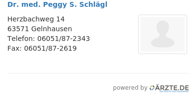 Dr med peggy s schlaegl
