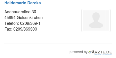 Heidemarie dercks